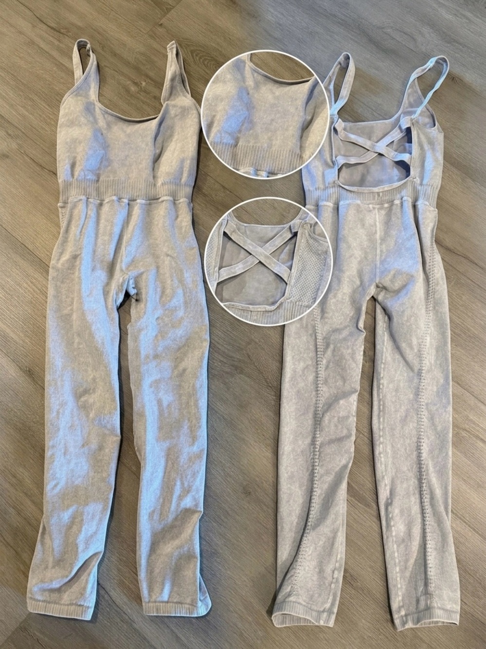 FP Movement Free People Good Karma Onesie - Size M/L - NWOT